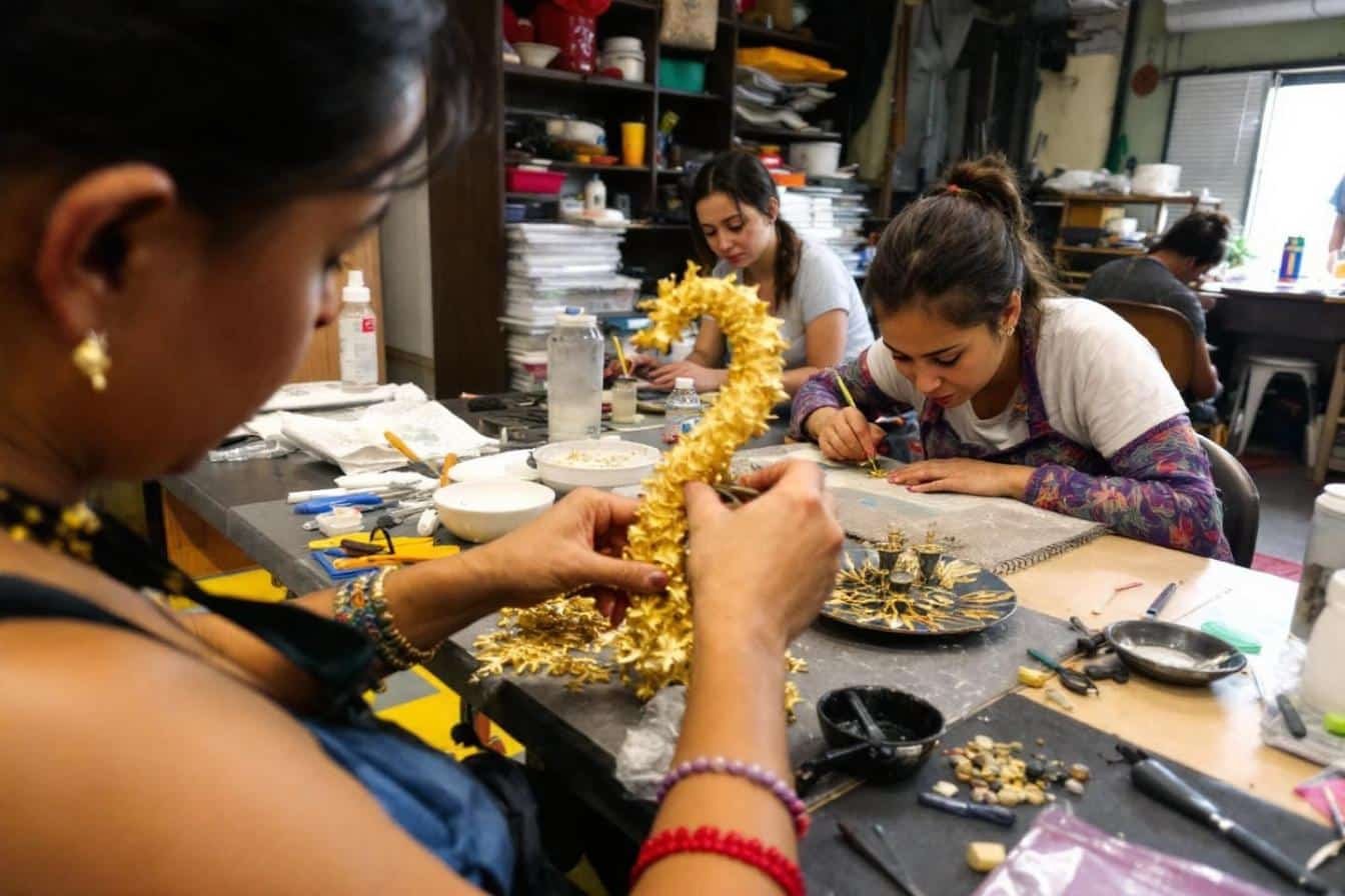 Les maîtres de l’art décoratif