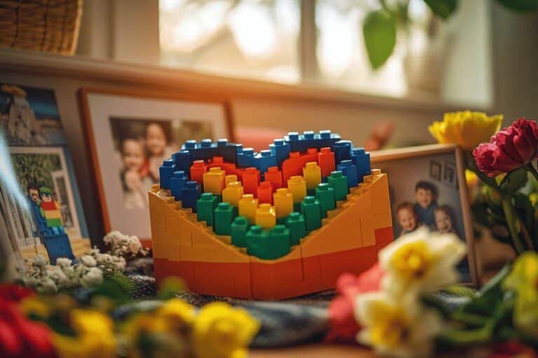 Les meilleures idées LEGO : un cadeau déco qui séduira pour la fête des Mères