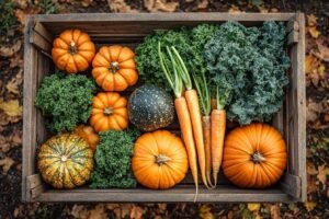 les meilleurs légumes à cultiver pour un jardin d’automne