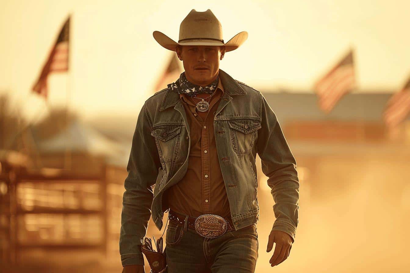 Les moments de mode les plus mémorables au rodeo américain