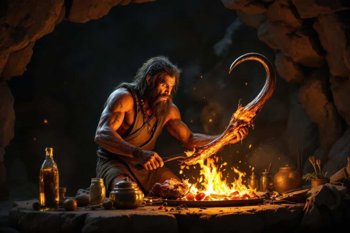 les néandertaliens avaient leurs propres recettes de cuisine, qui veut les goûter ?