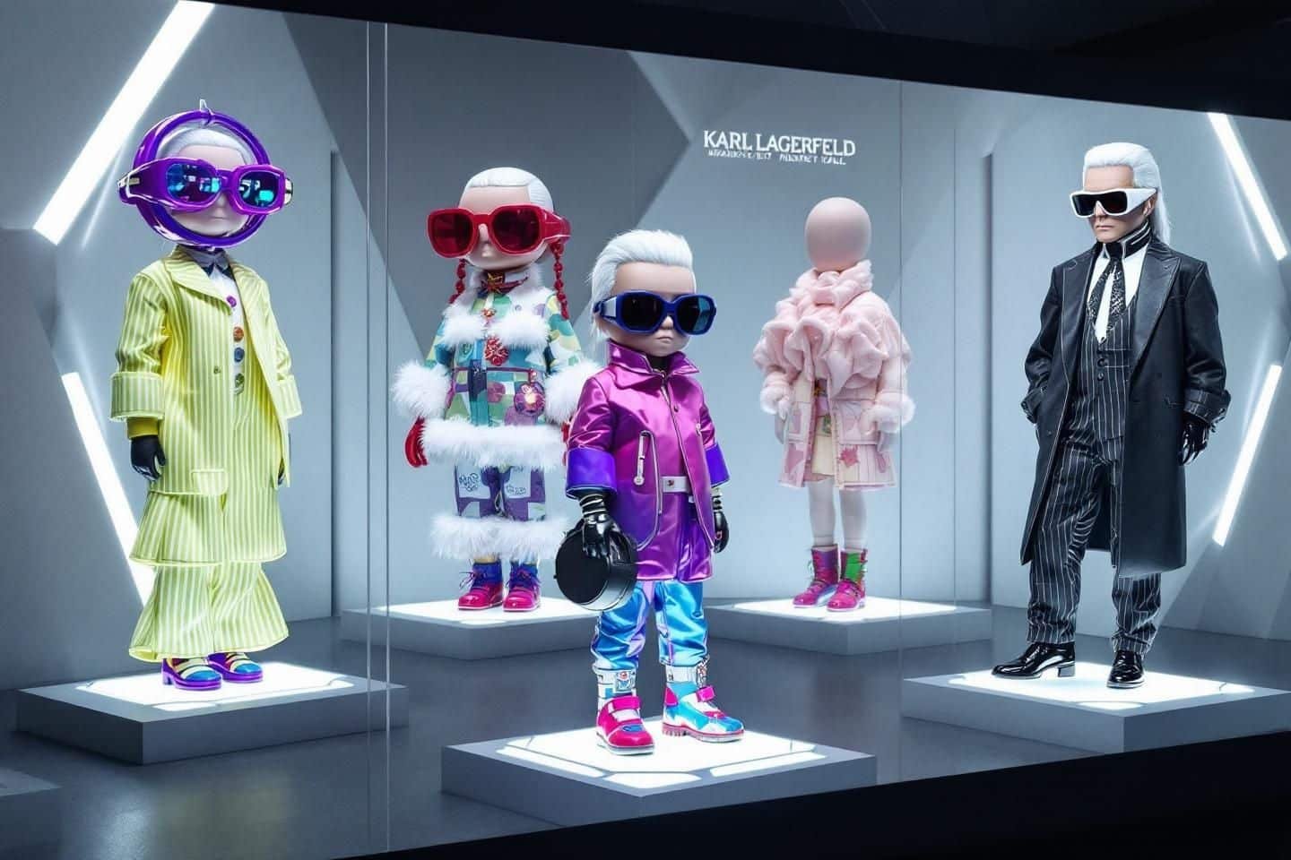 Les NFT Karl Lagerfeld