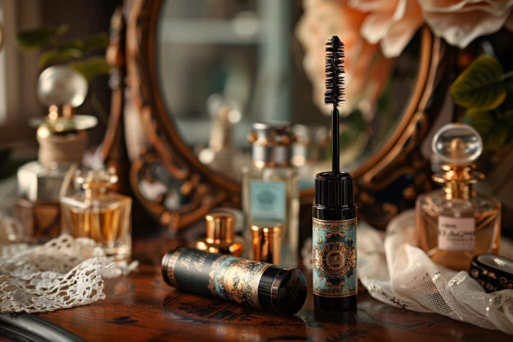 Les origines du mascara
