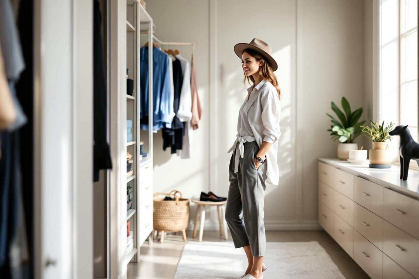 Les pièces basiques que toute femme doit avoir dans sa garde-robe