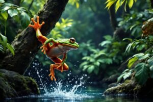 Les sauts des grenouilles : faits fascinants et idées reçues