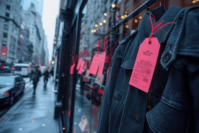 Les ‘tarifs roses’ : un fléau pour l’industrie de la mode aux États-Unis