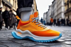 les tendances de chaussures de rue incontournables lors de la semaine de la mode masculine de Milan printemps 2026