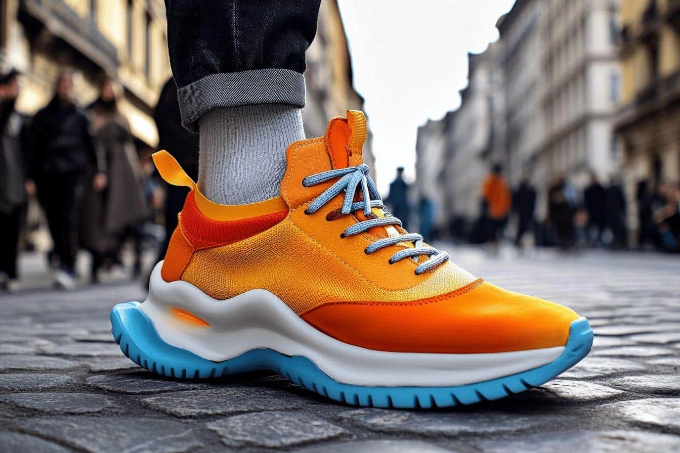 les tendances de chaussures de rue incontournables lors de la semaine de la mode masculine de Milan printemps 2026