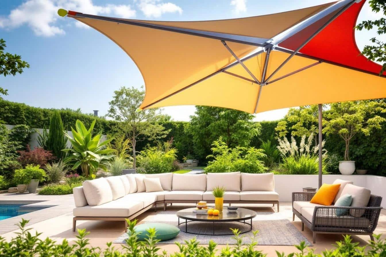 Les tendances de décoration de jardin en 2025 : pourquoi les parasols deviennent indispensables