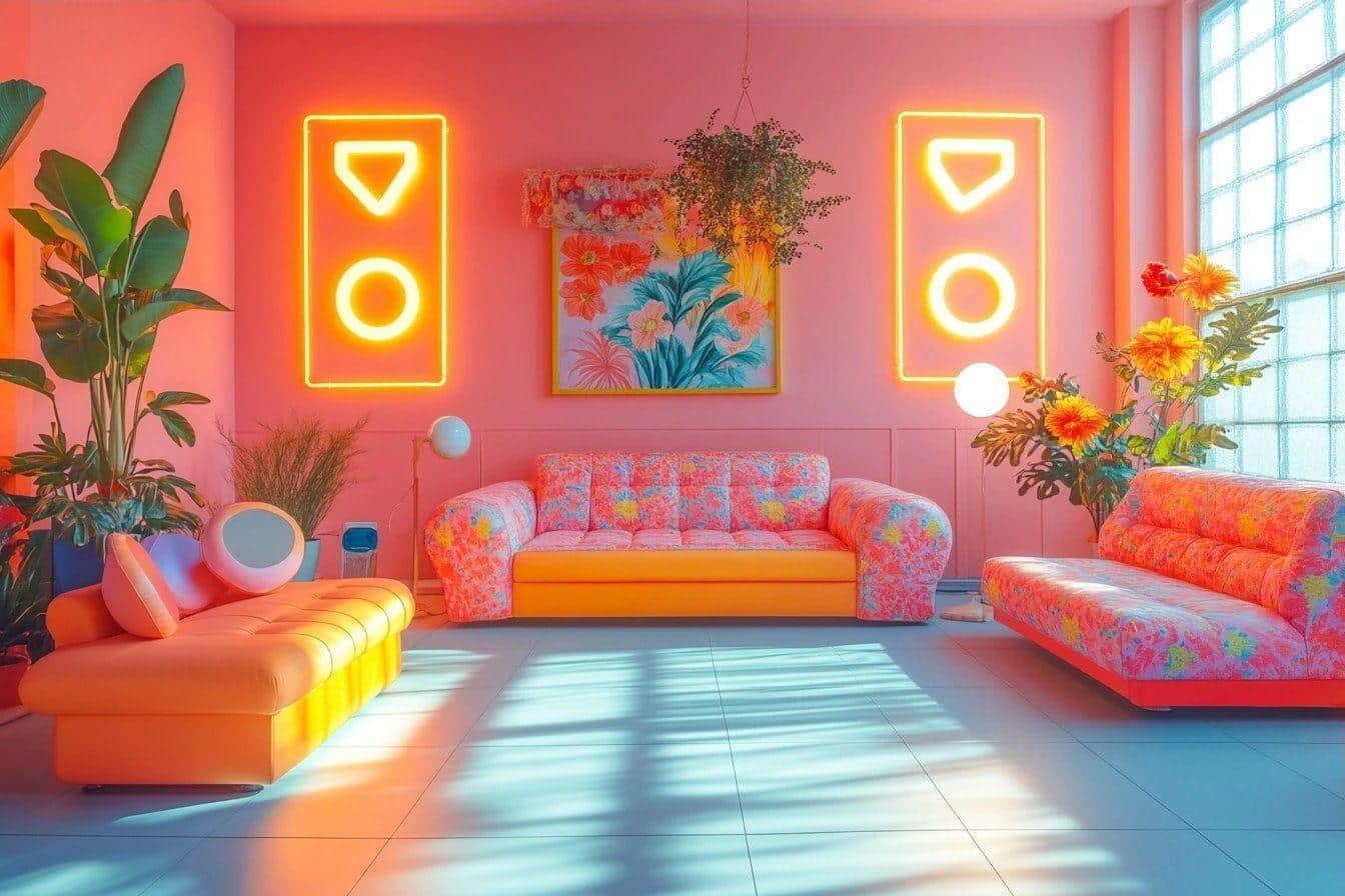 les tendances de décoration des années 90 que les designers estiment mieux oublier