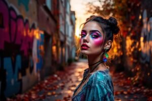 Les Tendances Maquillage de l’Automne : Une Révolte Créative Contre la Norme