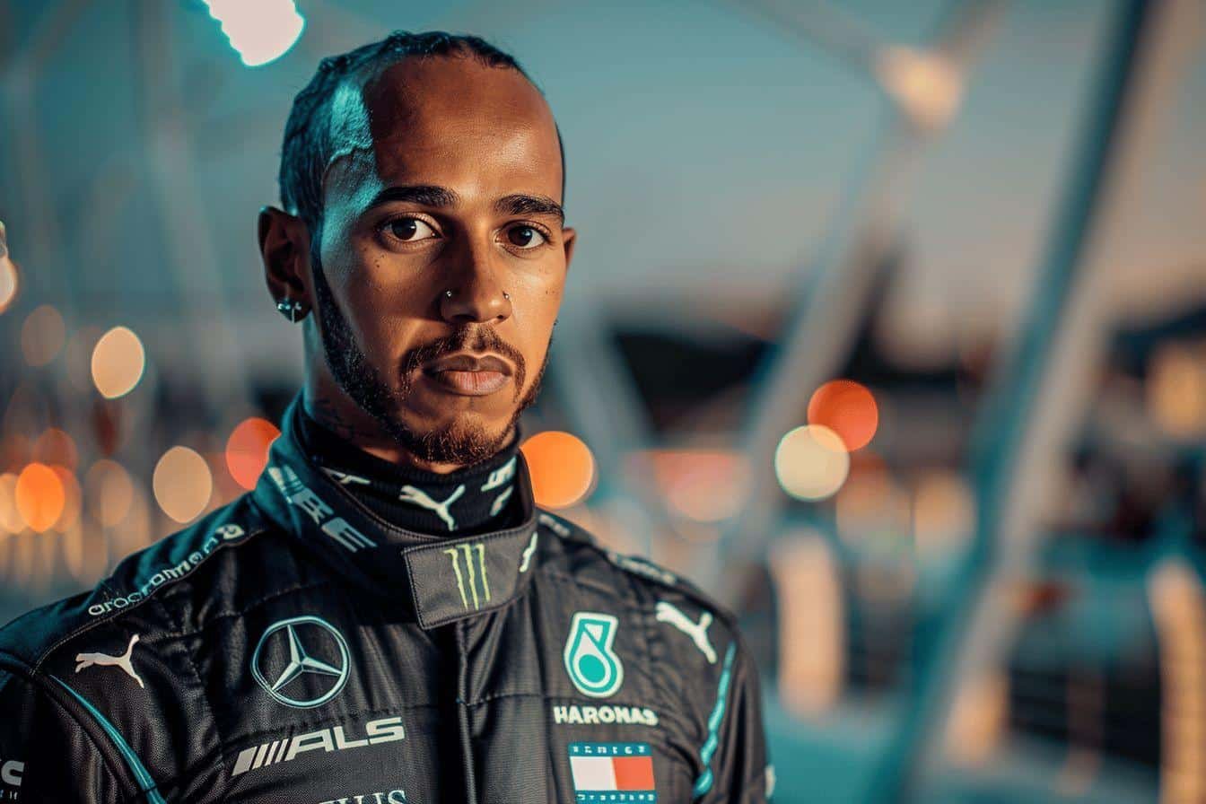 Lewis Hamilton n’a pas aimé la mode ‘horrible’ de la F1, alors il a décidé d’agir