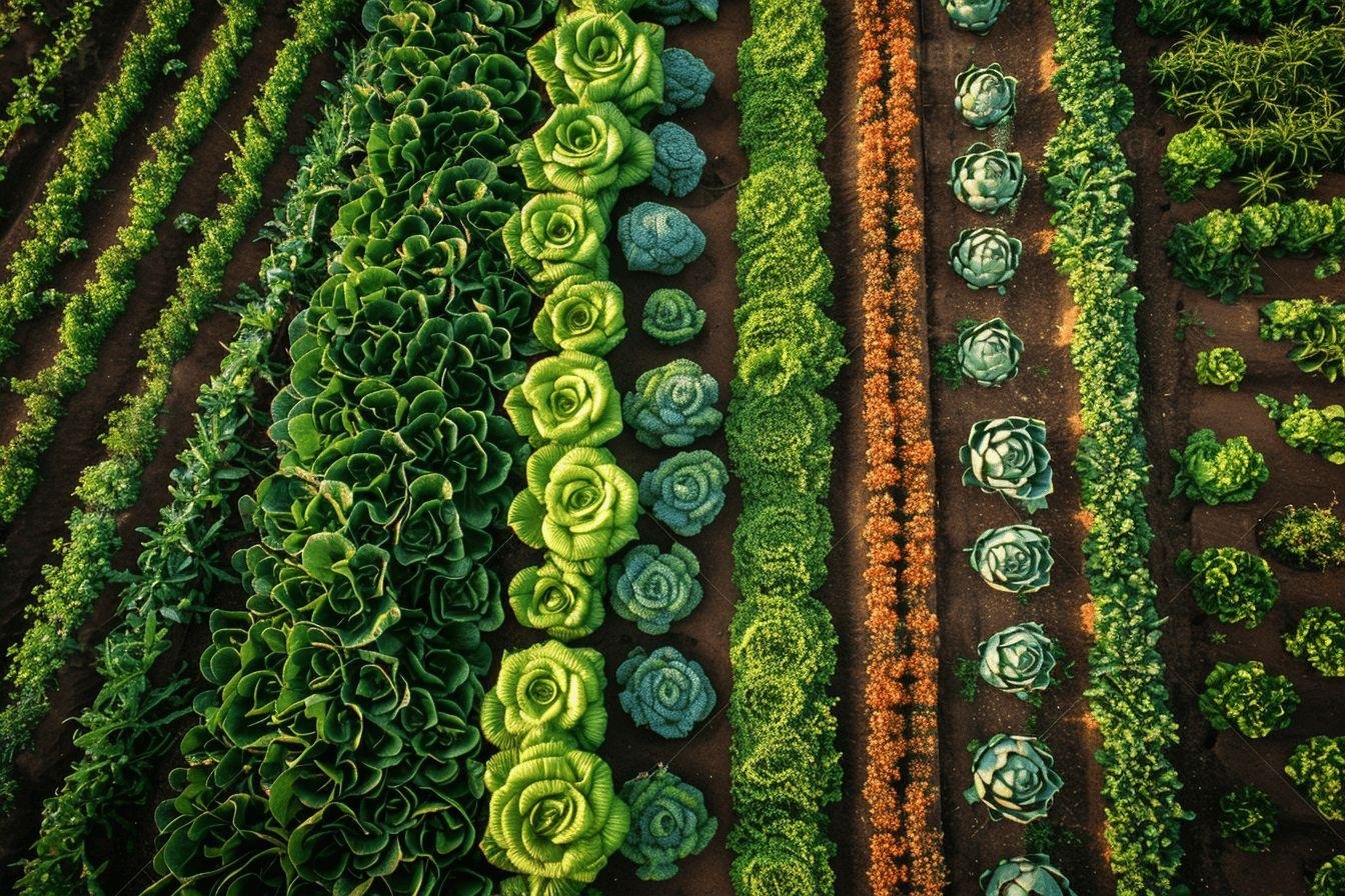 l’importance de la rotation des cultures dans le potager