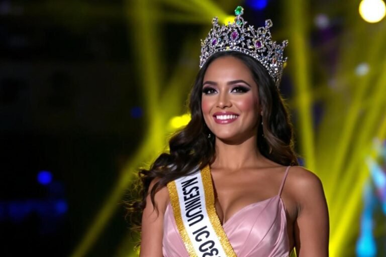 Lina Luaces remporte le titre de Miss Univers Cuba 2025