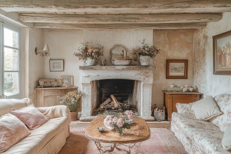 L’inspiration déco de la maison de campagne de François Civil