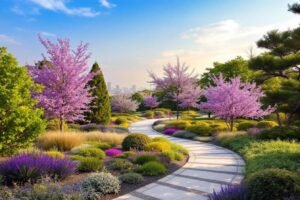 Lotte Engineering présente son premier jardin écologique au Lotte Castle de Cheonan