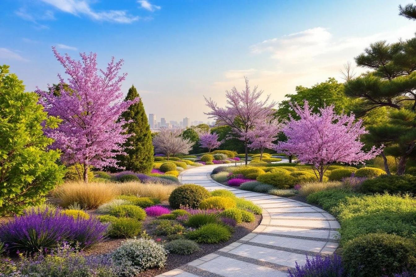 Lotte Engineering présente son premier jardin écologique au Lotte Castle de Cheonan