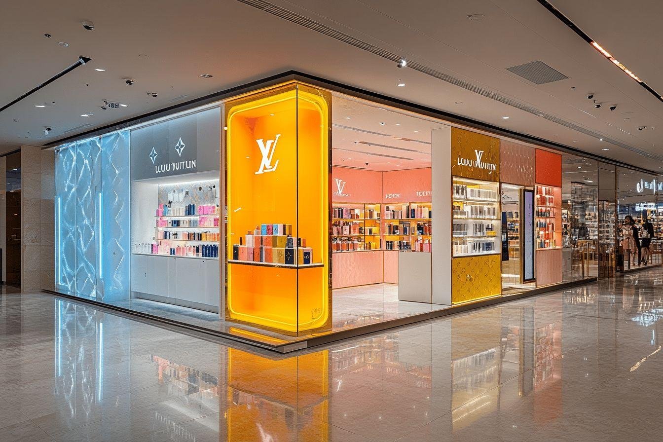 Louis Vuitton s’implante à Séoul avec un pop-up pour le lancement de sa ligne de cosmétiques