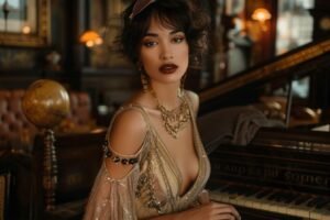 L’univers de la mode inspiré par le jazz : élégance et créativité au rendez-vous