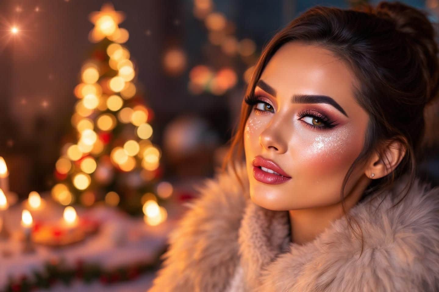 Maquillage de fêtes : de quelles stars s’inspirer ?