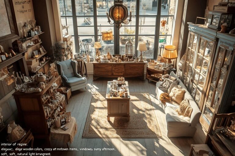 Marciac accueille Régine & Co, une charmante boutique dédiée à l’art de la décoration