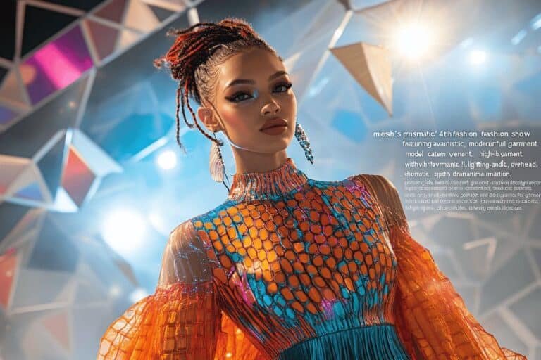 MESH présente son quatrième défilé de mode, intitulé ‘Prismatic’.
