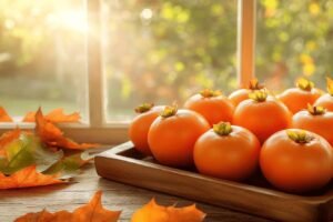 Mettez en avant la délicieuse et méconnue plaquette : Nos recettes de kaki à savourer cet automne