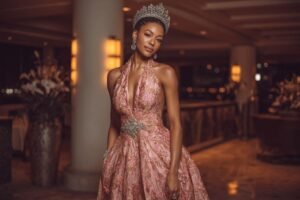 Miss Ghana 2025 reçoit un hommage inattendu en route vers Miss Monde