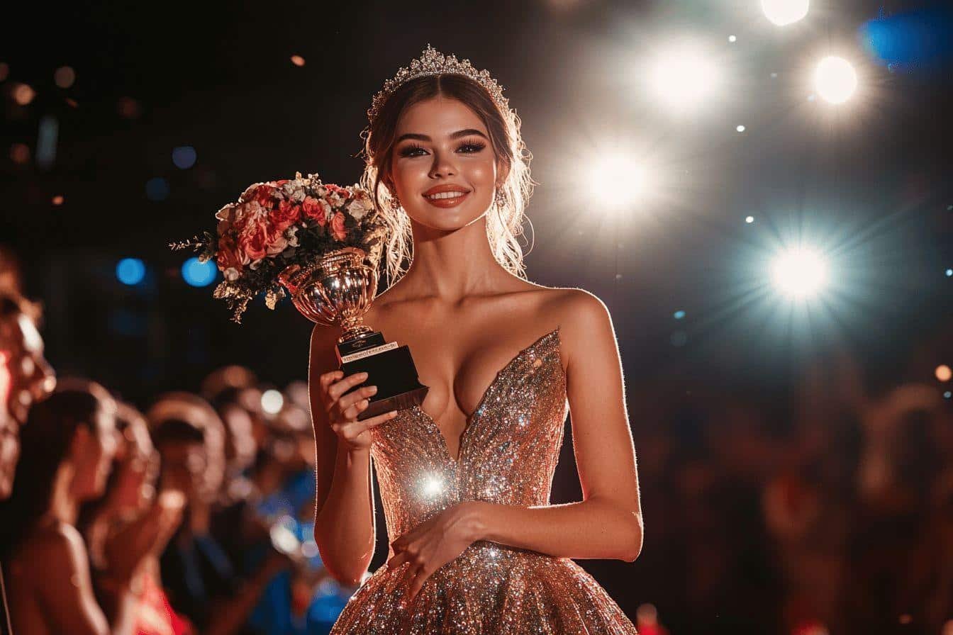 Miss ludington area décroche le titre de première dauphine et le prix de la meilleure camaraderie