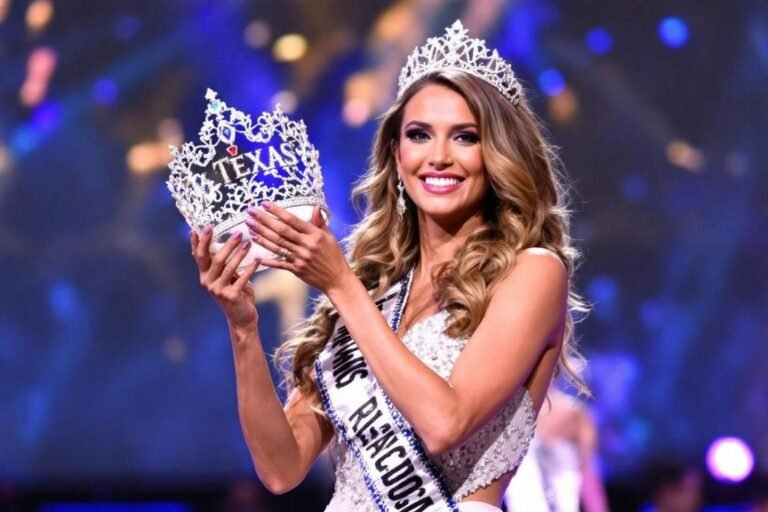 Miss Richardson remporte le titre de Miss Texas 2025, perpétuant l’héritage familial