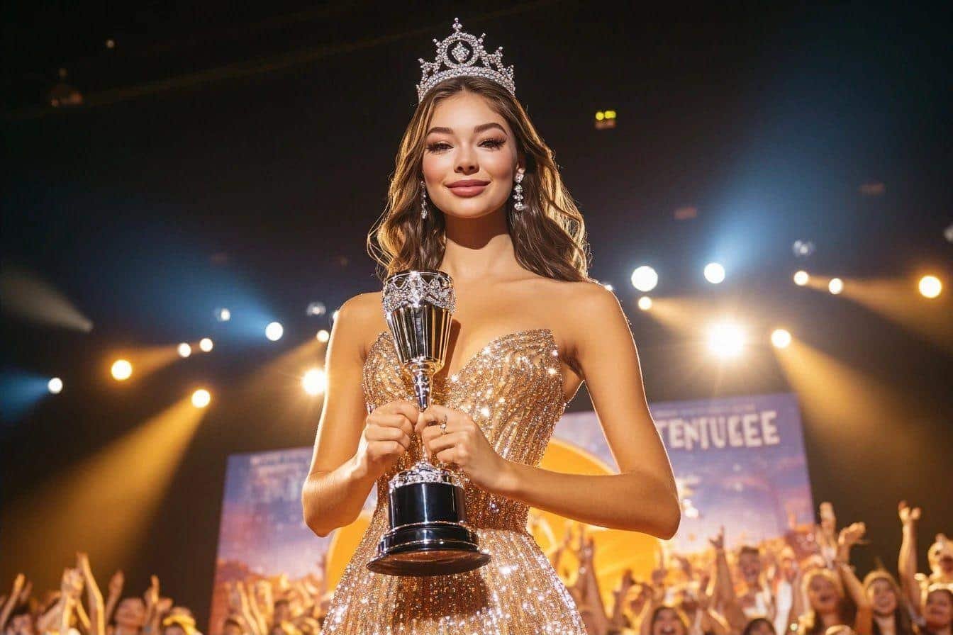 Miss Tristar du Tennessee occidental remporte la couronne au concours Miss Tennessee Volunteer