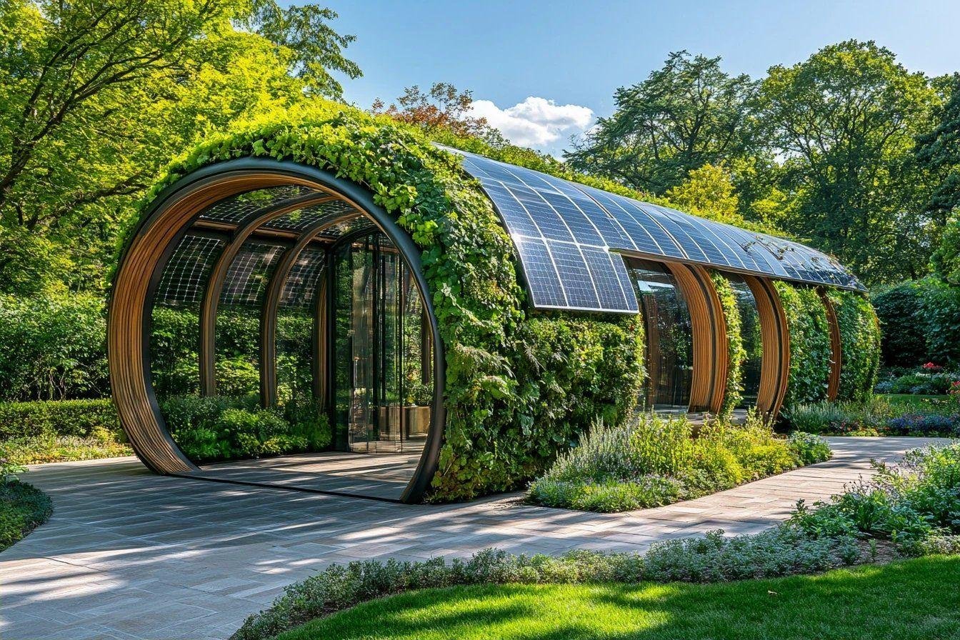 Mizzi Studio s’attaque aux enjeux du carbone avec un pavillon aux jardins de Kew à Londres