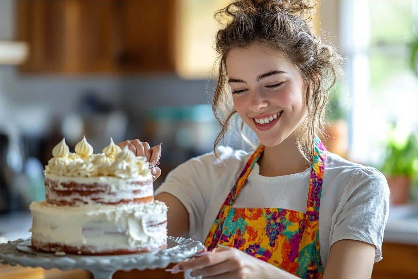 Molly explore son talent en pâtisserie en rejoignant un cours de décoration de gâteaux à Folsom