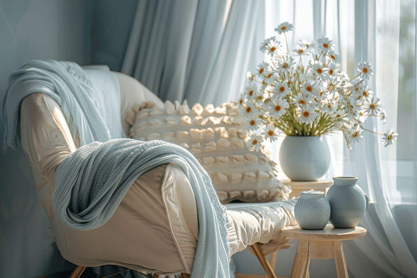 Mon dressing se remplit de bleu bébé : voici comment j’intègre cette teinte tendance du printemps dans ma maison