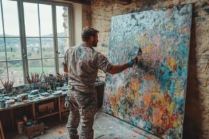 Montmorillon : un ancien militaire se tourne vers l’art de la décoration