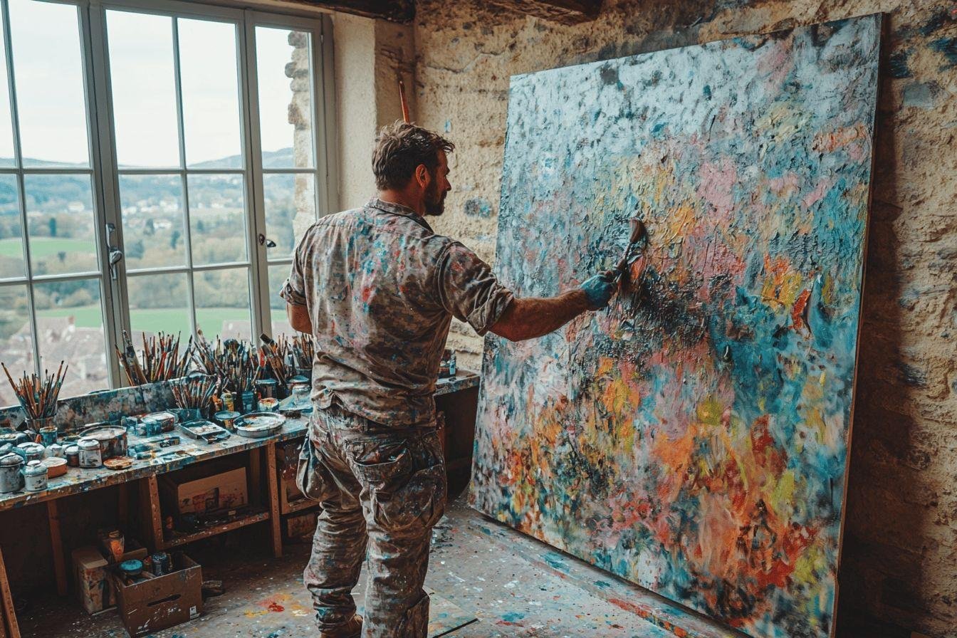 Montmorillon : un ancien militaire se tourne vers l’art de la décoration