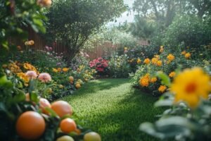 N’abandonnez pas votre jardin en août : conseils pour en prendre soin et en profiter pleinement