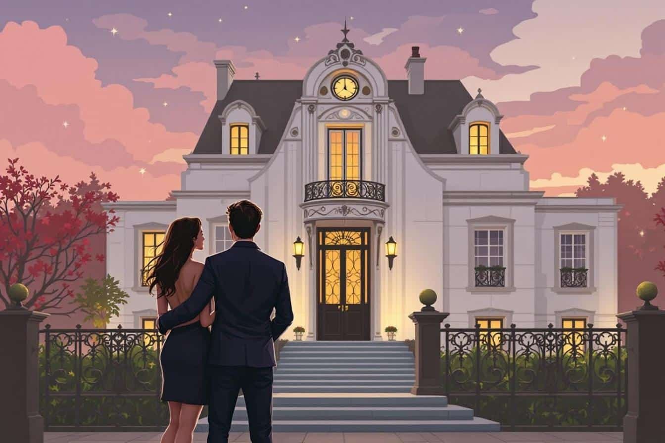 Nagui et Mélanie Page : le choix audacieux d’une maison art déco des années 30 à Paris qui captive les curieux