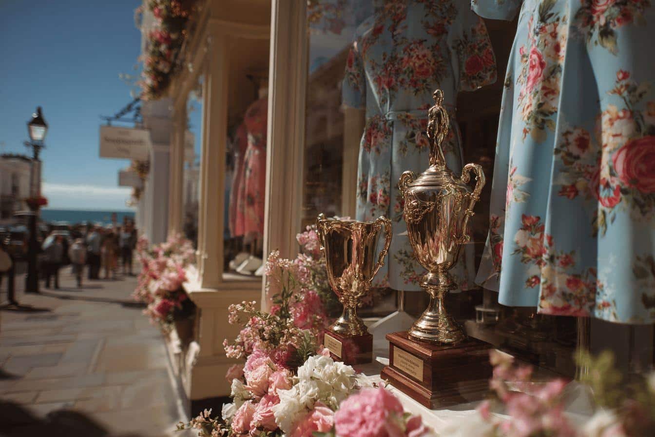 Newport en fleurs révèle les gagnants du concours de décoration des fenêtres pour les Daffodil Days 2025 !