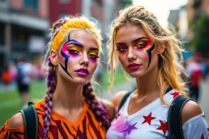 Nyx Professional Makeup s’associe aux sœurs footballeuses Alyssa et Gisele Thompson pour sa campagne ‘Make Them Look’