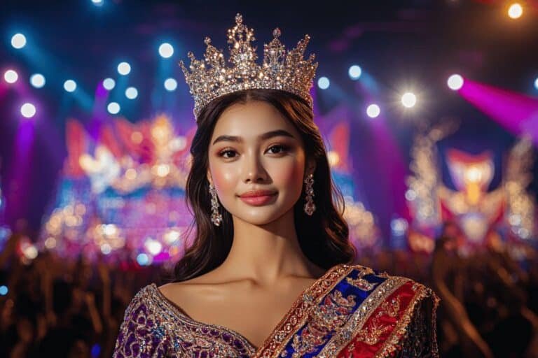 Opal Suchata Chuangsri, couronnée Miss Monde 2025, représente fièrement la Thaïlande