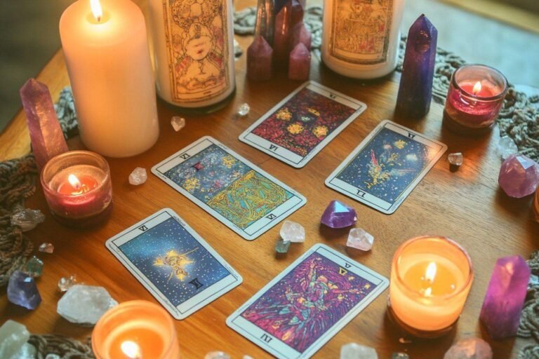Oracles et Épanouissement : Un Voyage Intuitif vers Soi