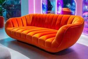 Oubliez les canapés beiges : la révolution déco de 2025 s’annonce flamboyante