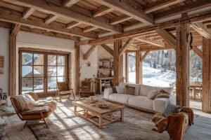 Pascal métamorphose le chalet de ses rêves à Vacheresse