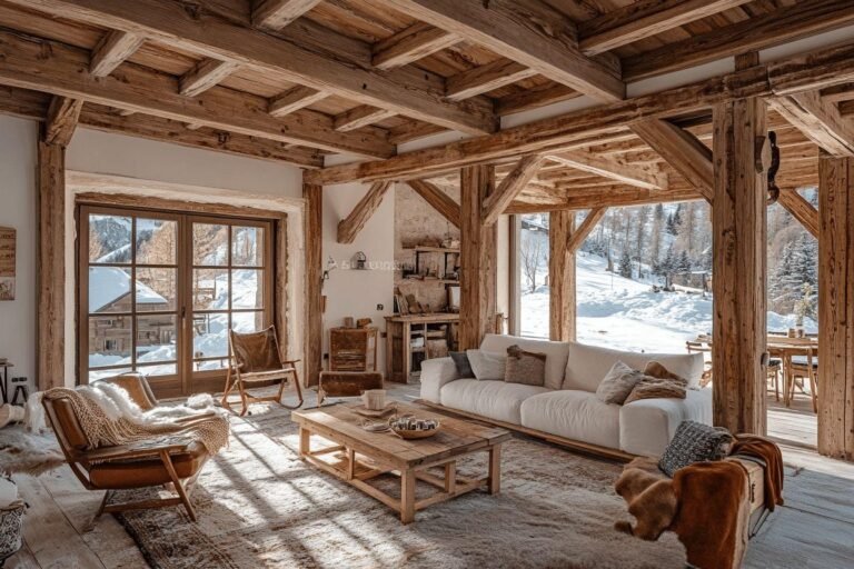 Pascal métamorphose le chalet de ses rêves à Vacheresse