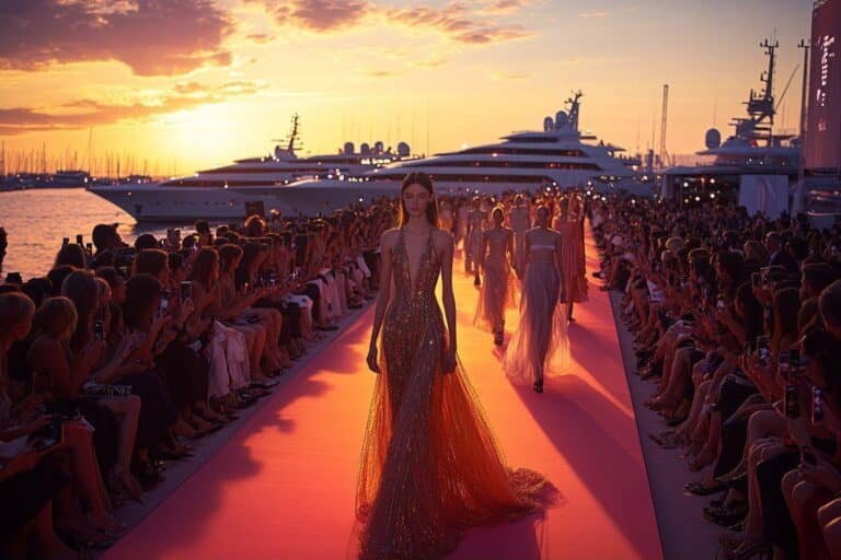 Philipp Plein dévoile sa collection de mode croisière 2026 lors du festival de Cannes