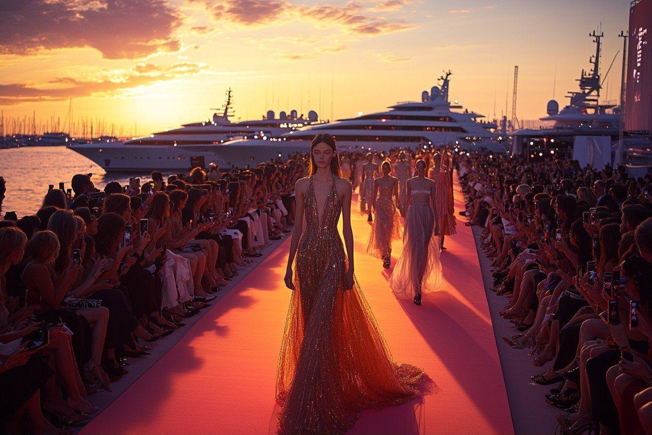 Philipp Plein dévoile sa collection de mode croisière 2026 lors du festival de Cannes