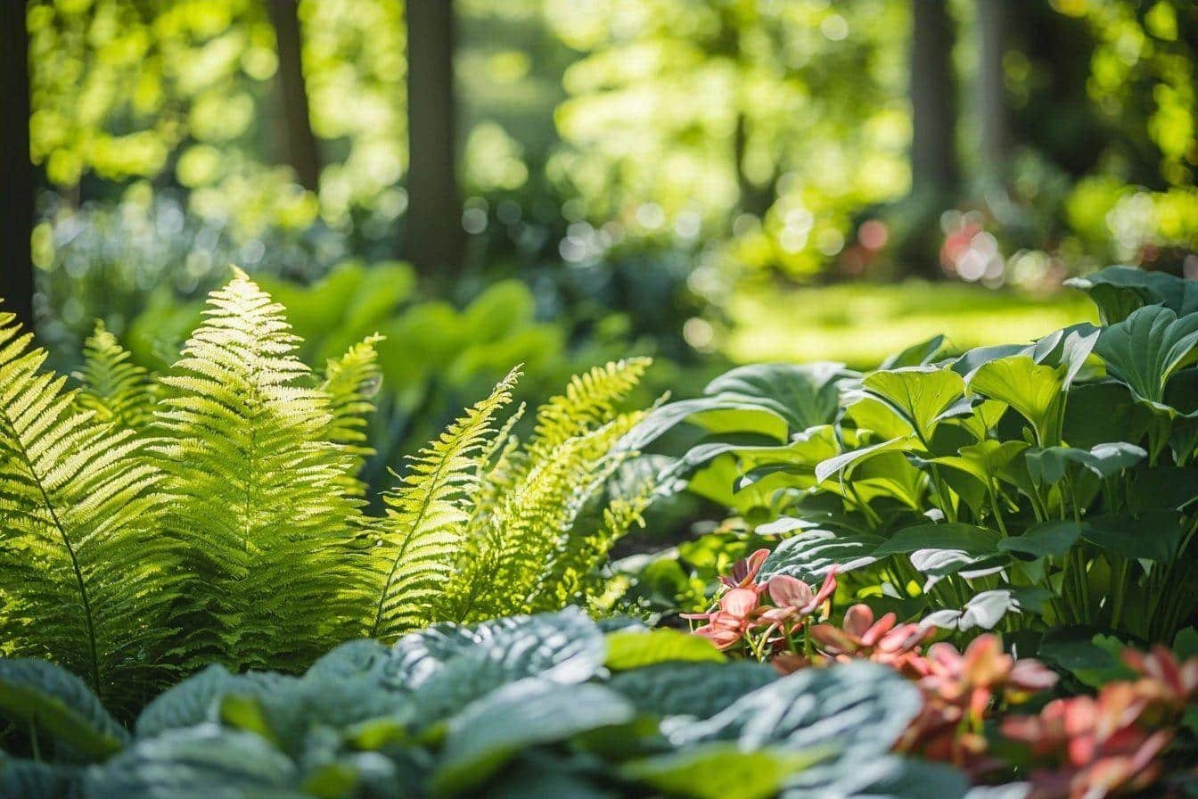 plantes d’ombre sous-estimées – des trésors négligés qui prospéreront dans des espaces ombragés