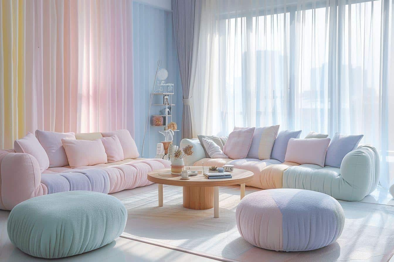 plongée dans l’univers doux de la pastelmania en déco