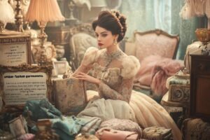 plongée exclusive dans l’univers de la mode avec ‘la reine de la mode’ et le phénomène du vintage unique